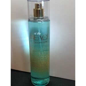 Bath & Body Works "AT THE BEACH" ~ Fine Fragrance Mist 8 oz